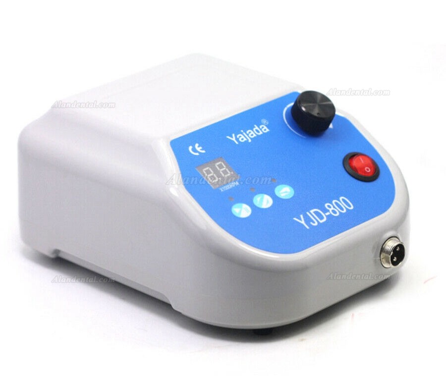 Yajiada® YJD-800 Dental Micromotor Polisher with 50K RPM Brushless Handpiece